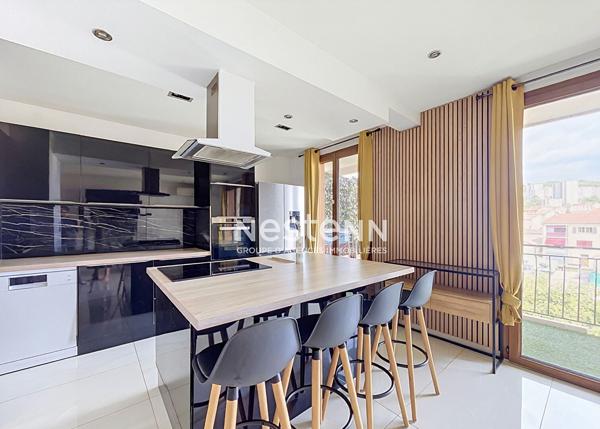 Vallauris - T3 de 78m² - Terrasse - Parking - Cave