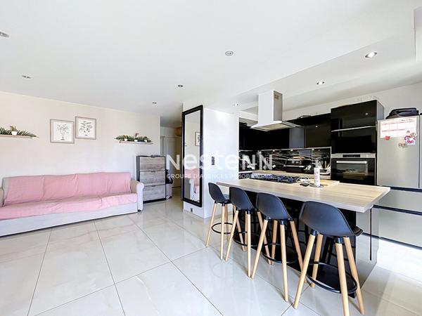 Vallauris - T3 de 78m² - Terrasse - Parking - Cave