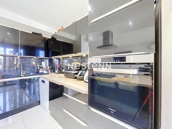 Vallauris - T3 de 78m² - Terrasse - Parking - Cave