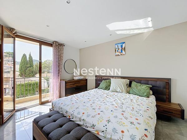 Vallauris - T3 de 78m² - Terrasse - Parking - Cave