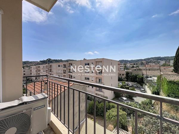 Vallauris - T3 de 78m² - Terrasse - Parking - Cave