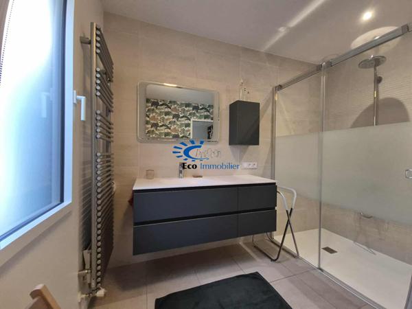 MAISON PLAIN-PIED 3 CHAMBRES GARAGE JARDIN PARKING  La jarrie