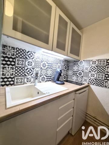 Studio à vendre 28 m² Bagnères-de-Bigorre