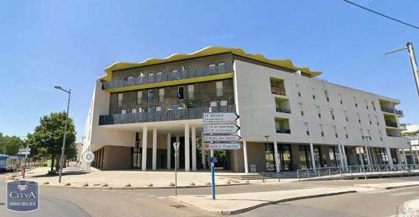 Appartement à louer 1 pièce 22.3m² Castelnau-le-Lez (34170)