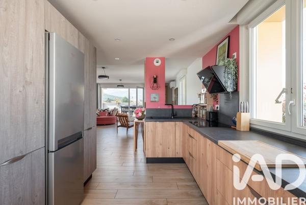 Appartement à vendre 5 pièces 101,76 m² Eybens