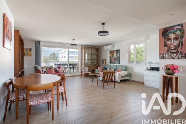 Appartement à vendre 5 pièces 101,76 m² Eybens