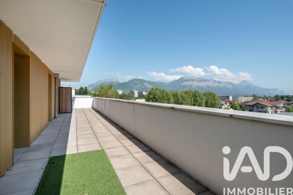 Appartement à vendre 5 pièces 101,76 m² Eybens