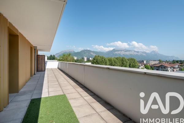 Appartement à vendre 5 pièces 101,76 m² Eybens