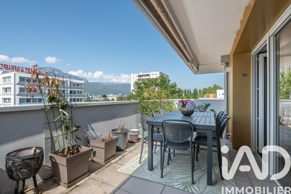 Appartement à vendre 5 pièces 101,76 m² Eybens