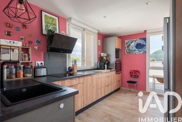 Appartement à vendre 5 pièces 101,76 m² Eybens