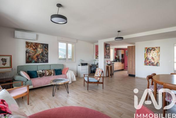 Appartement à vendre 5 pièces 101,76 m² Eybens