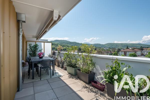Appartement à vendre 5 pièces 101,76 m² Eybens