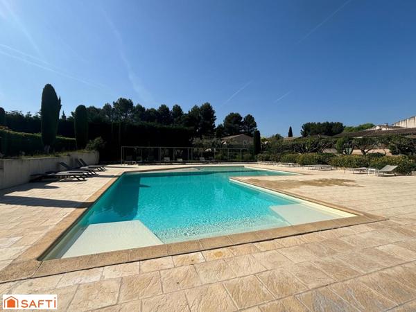 MAZET PROVENÇAL – SAINT-RÉMY-DE-PROVENCE – PISCINE – TERRASSE – IDÉAL INVESTISSEM ENT