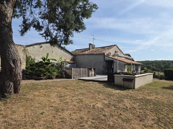 Maison à vendre à Dignac (16410) - Charente