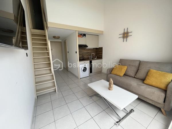 Appartement de 27,77 m²