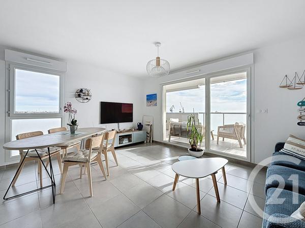 Appartement à vendre  3 pièces - 59,30 m2 SETE - 34