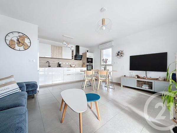 Appartement à vendre  3 pièces - 59,30 m2 SETE - 34