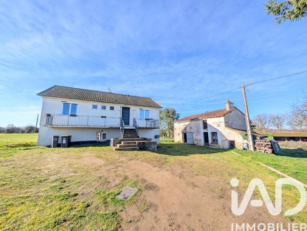 Maison à vendre 6 pièces 140 m² Montmorillon