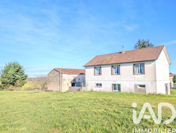Maison à vendre 6 pièces 140 m² Montmorillon