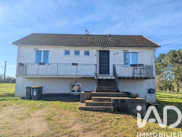 Maison à vendre 6 pièces 140 m² Montmorillon