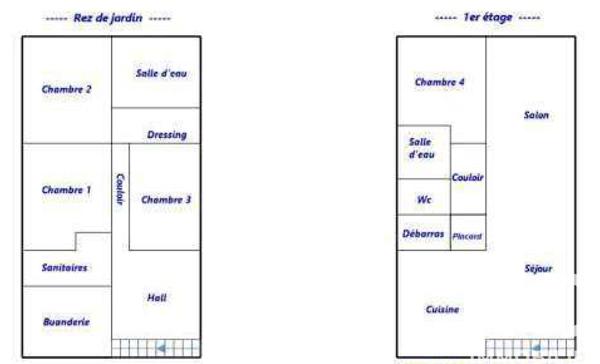 Maison à vendre 6 pièces 140 m² Montmorillon