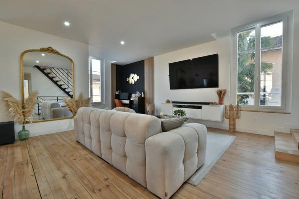 JURANÇON – MAISON DE CARACTÈRE ANNÉES 30 ENTIÈREMENT RÉNOVÉE – 165 M²