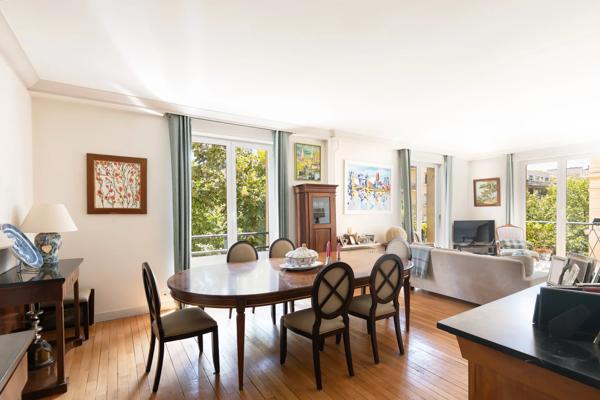 Appartement Paris 16 e - RANELAGH / LA MUETTE