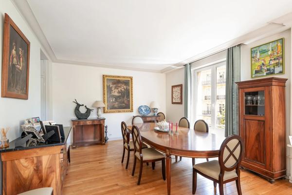 Appartement Paris 16 e - RANELAGH / LA MUETTE