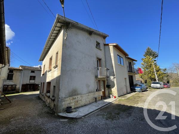 Maison à vendre  4 pièces - 95,80 m2 CARLA DE ROQUEFORT - 09