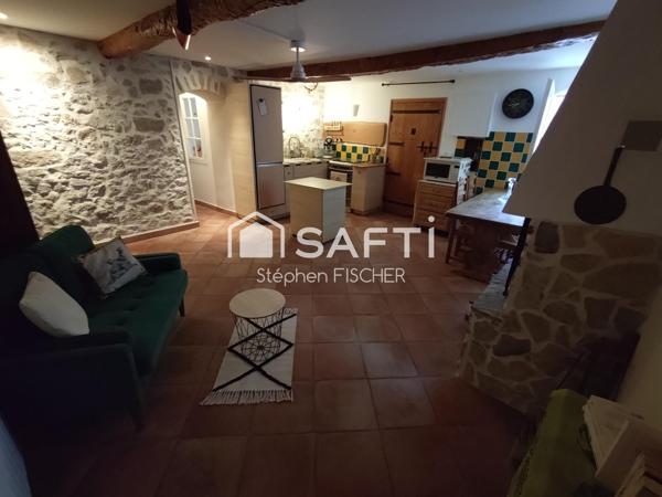 Maison de hameau de 100 m²