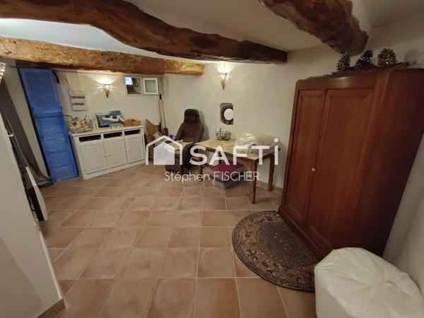 Maison de hameau de 100 m²