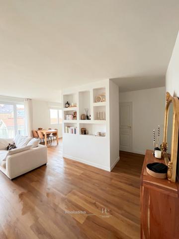 Canclaux ,Appartement type 3 coup coeur place catinat. Balcon, parking et cave., Nantes 44100