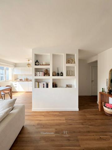 Canclaux ,Appartement type 3 coup coeur place catinat. Balcon, parking et cave., Nantes 44100