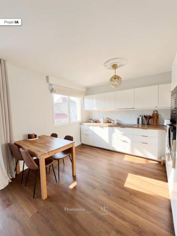 Canclaux ,Appartement type 3 coup coeur place catinat. Balcon, parking et cave., Nantes 44100