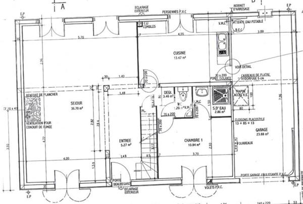 Maison 7 pièces - 144 m² Bien prestige