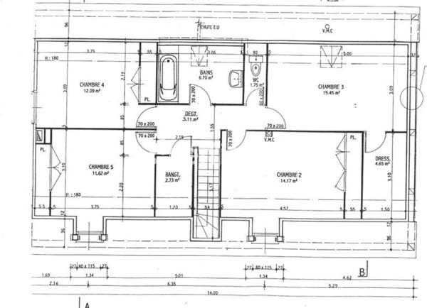 Maison 7 pièces - 144 m² Bien prestige