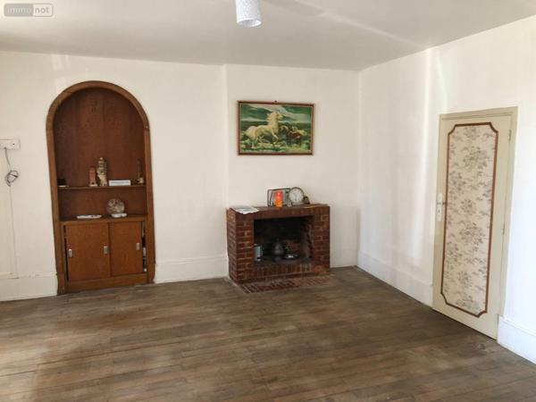 Maison de ville à vendre à Issoudun dans l'Indre (36100), ref : 11813/1455