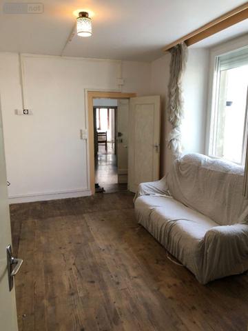 Maison de ville à vendre à Issoudun dans l'Indre (36100), ref : 11813/1455