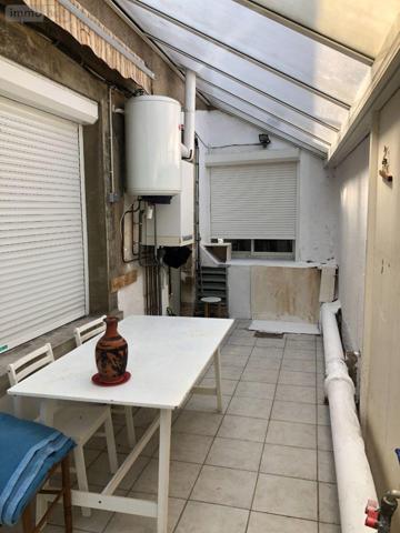 Maison de ville à vendre à Issoudun dans l'Indre (36100), ref : 11813/1455