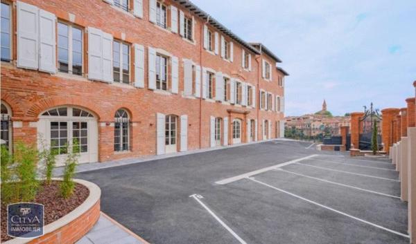 Appartement à louer 2 pièces 45.39m²