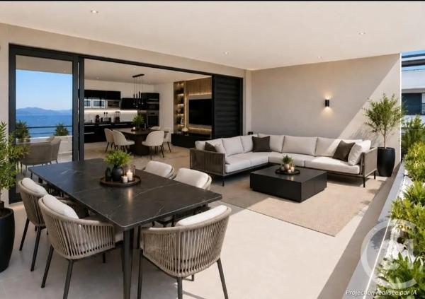 Appartement F3 à vendre  3 pièces - 68,90 m 2   LA CIOTAT  - 13