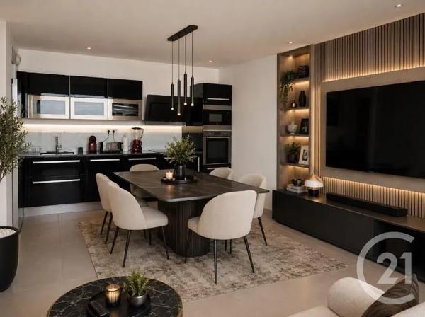 Appartement F3 à vendre  3 pièces - 68,90 m 2   LA CIOTAT  - 13