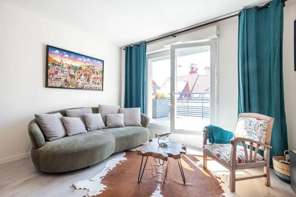 Appartement à vendre 3 pièces 61m² Cucq (62780)