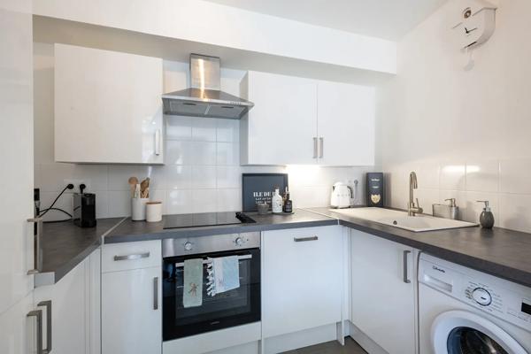 Appartement à vendre 3 pièces 61m² Cucq (62780)