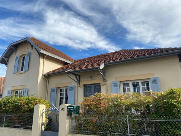 A vendre Maison Mont De Marsan 4 chambres 1 bureau, combles aménageables, garage