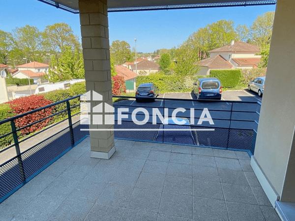 Location Appartement 3 pièces 58.37 m² - 3 ALLEE GENERAL LHERMITE Limoges 87000