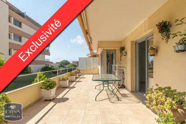 Appartement à vendre 2 pièces 57m² Le Cannet (06110)