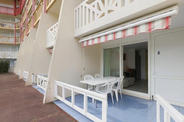 Appartement Vieux Boucau Les Bains 1 pièce(s) 21.2 m2