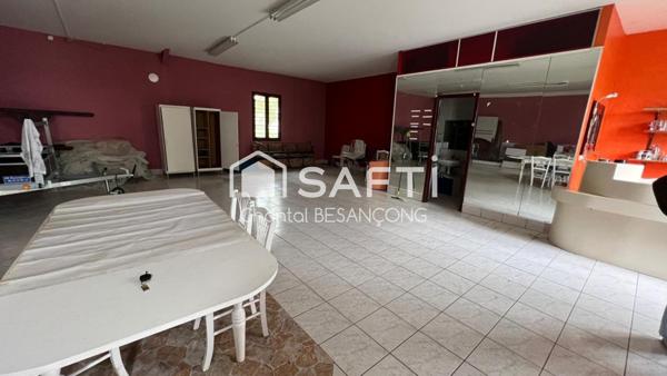 ENTREPÔT 150m2 EN ZONE INDUSTRIELLE - OPPORTUNITÉ UNIQUE A DIEUZE