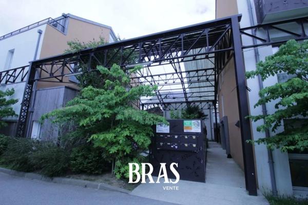 Appartement T2 - 44m² - Nantes chantenay sainte anne
